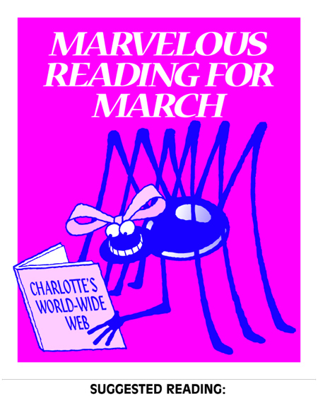 Marvelous Reading for March