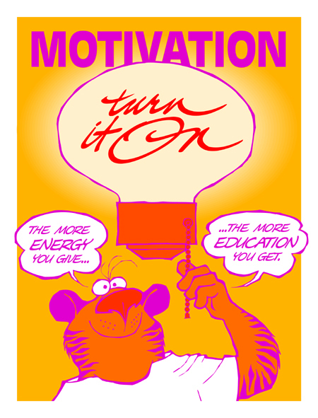 Turn on your motivation