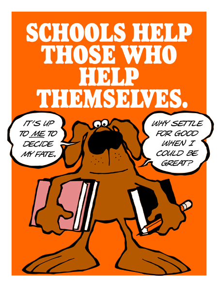 Schools Help Those Who Help Themselves