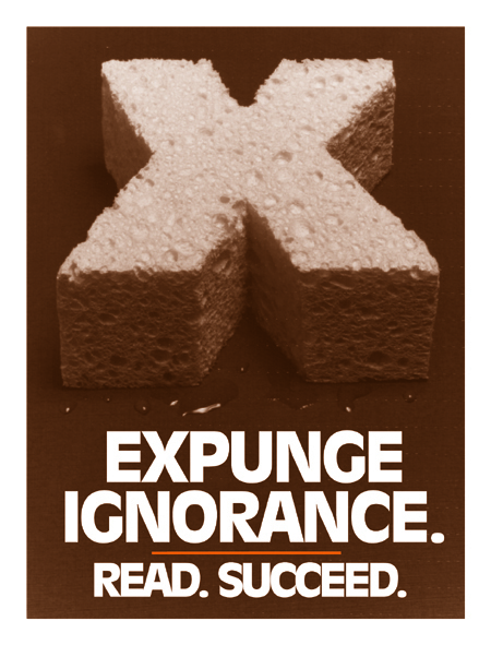 Expunge Ignorance. Read.
