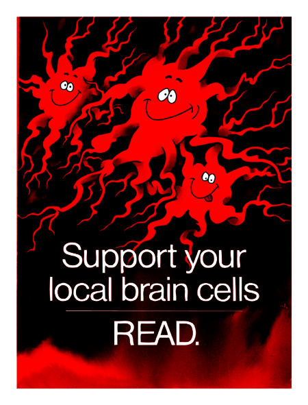 Support Your Local Brain Cells