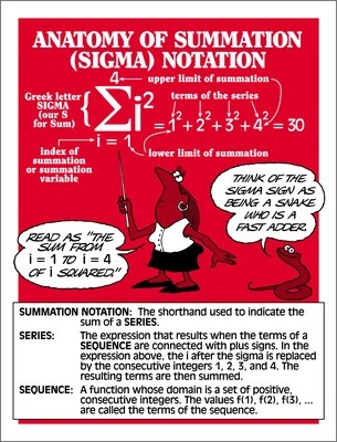 Sigma Notation/ Series/ Sequence
