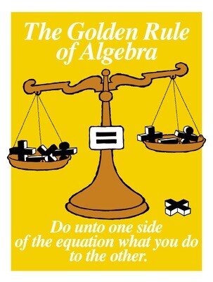 Golden Rule of Algebra