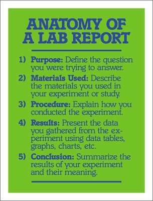How to Write Lab Reports