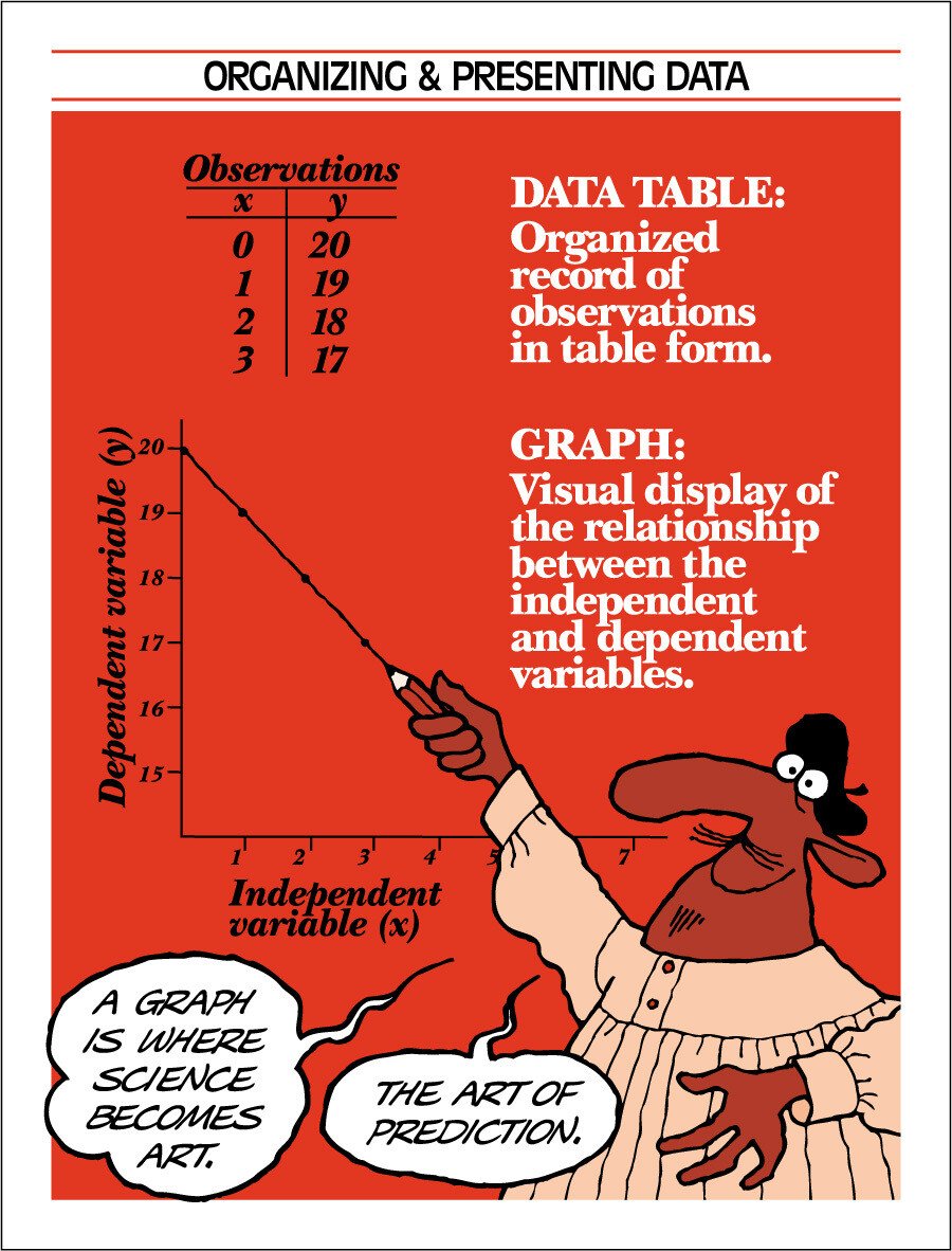 Data Tables vs Graphs