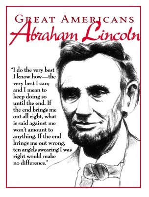 Abraham Lincoln - Doing What Is Right