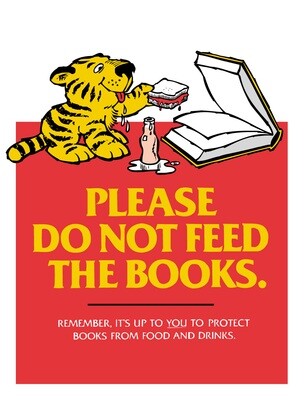 Please Do Not Feed the Books