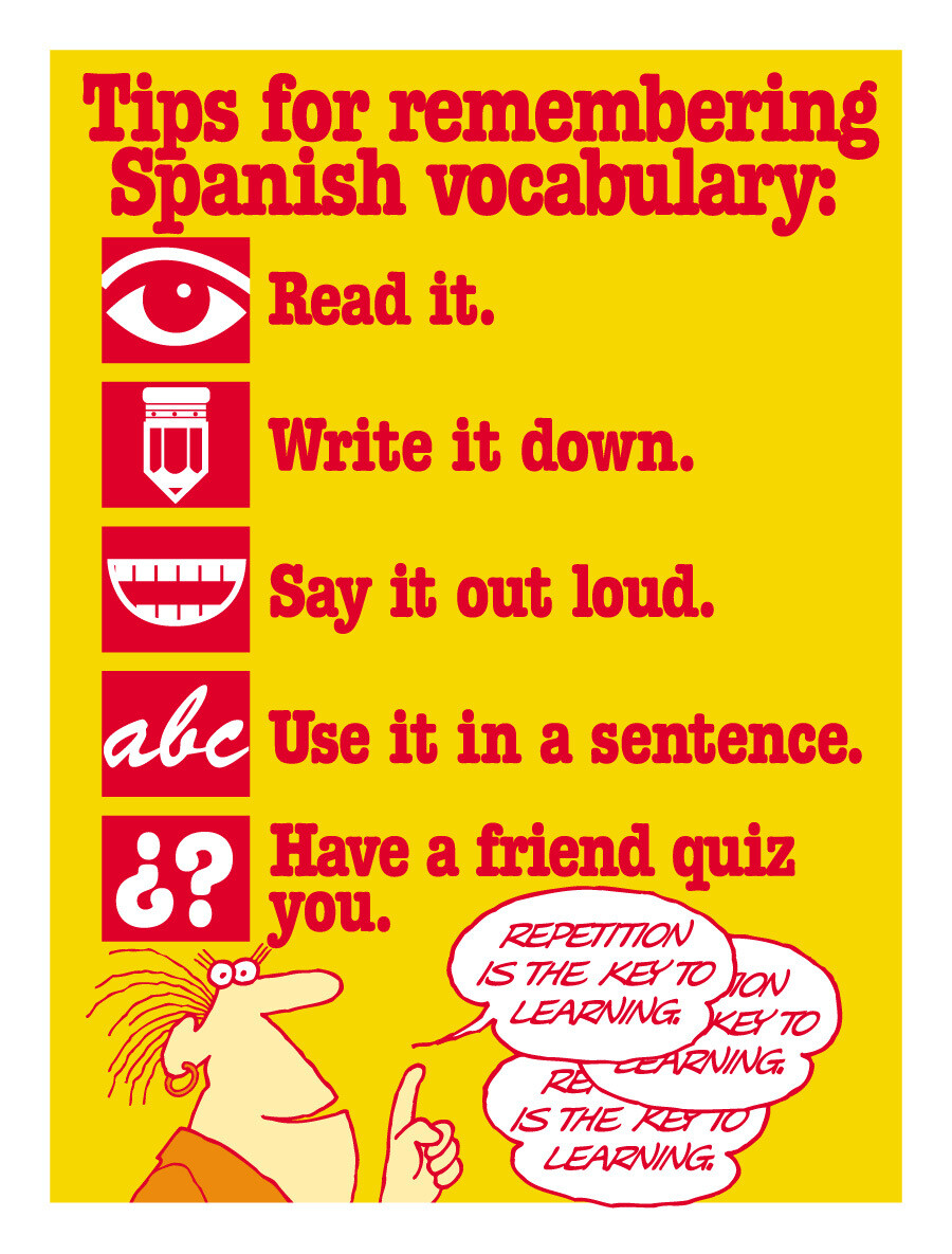 How to Remember Vocabulary Spanish