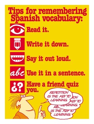 How to Remember Vocabulary Spanish