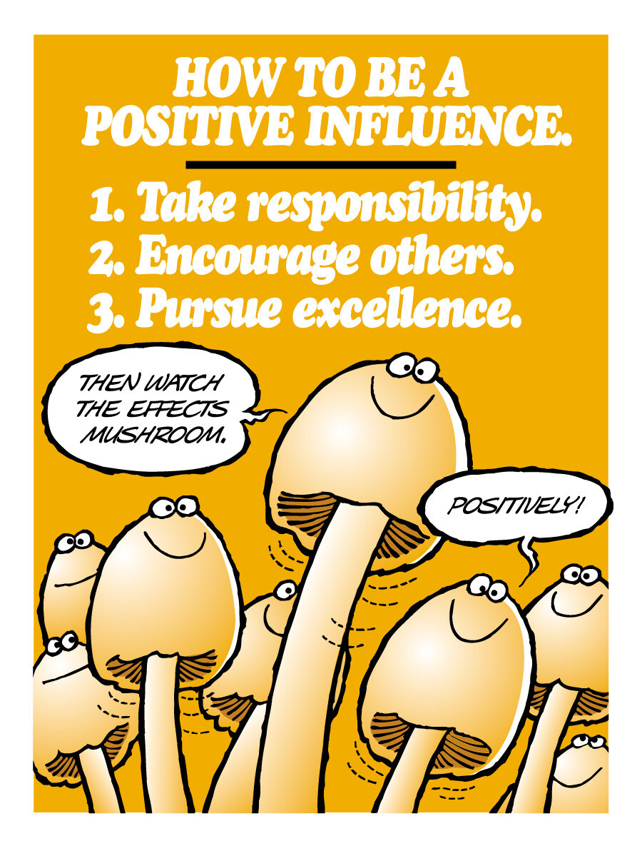 Be a Positive Influence