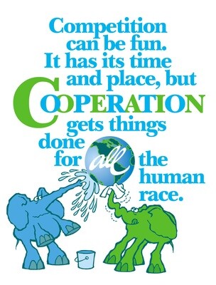 Cooperation Gets Things Done