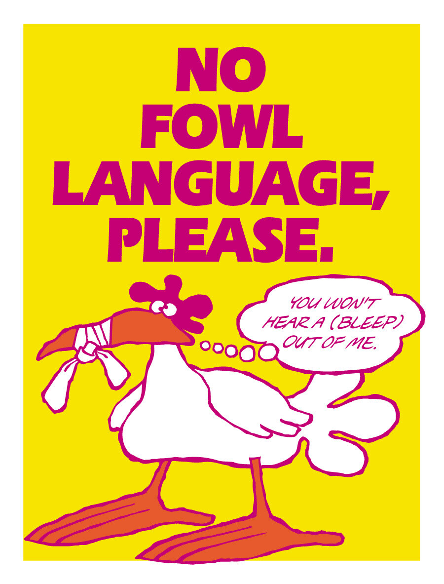No Foul Language
