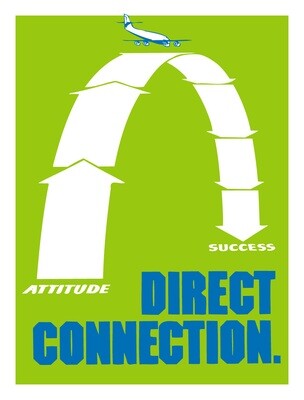 Direct Connection Between Attitude & Success
