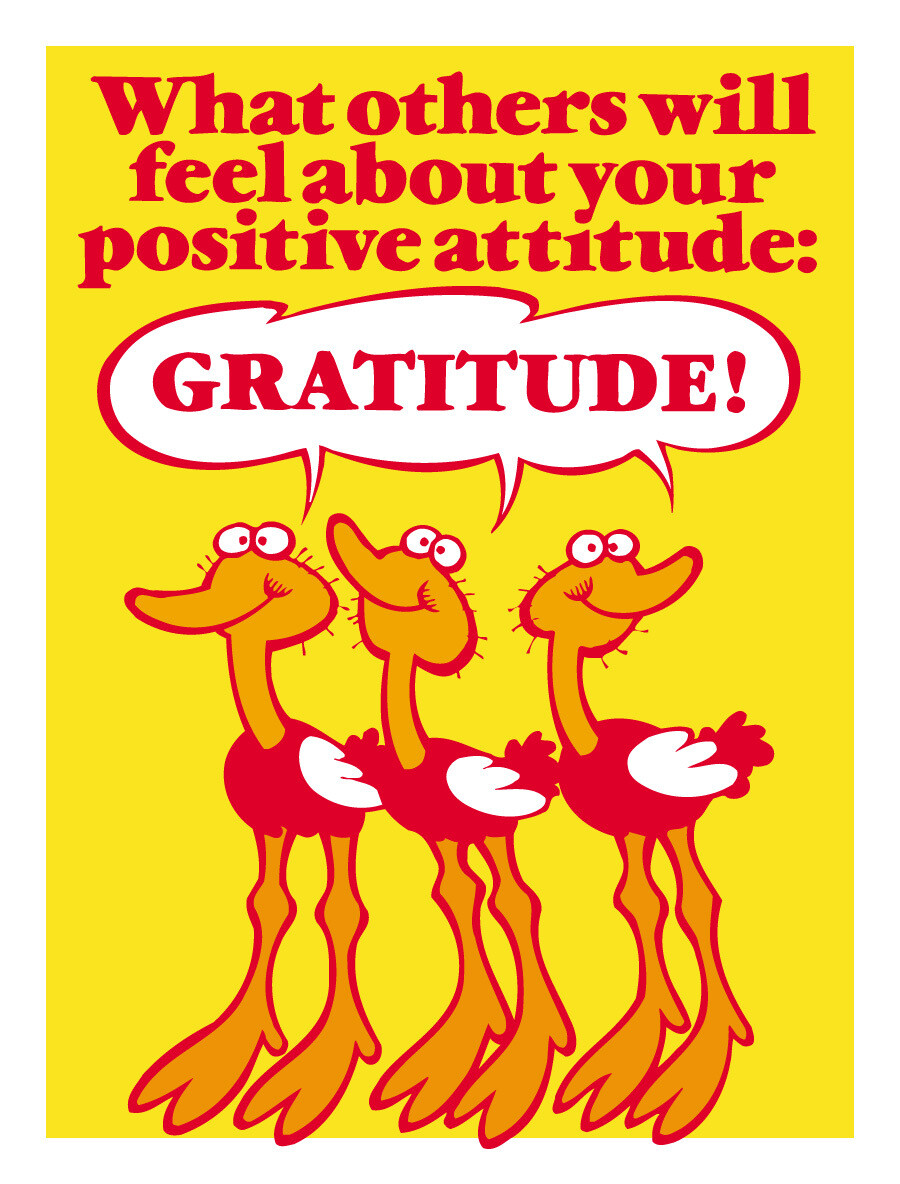 Others Appreciate Your Positive Attitude