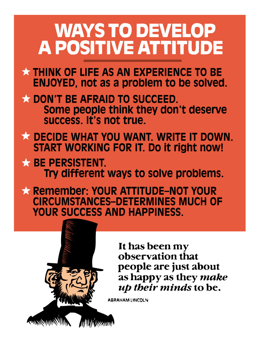 Ways to Develop a Positive Attitude