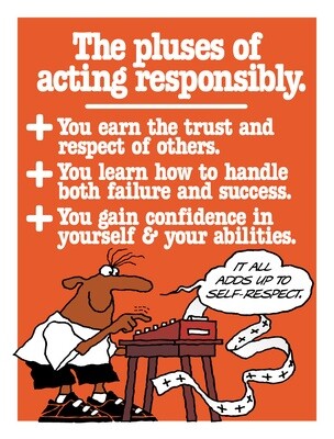 The benefits of acting responsibly