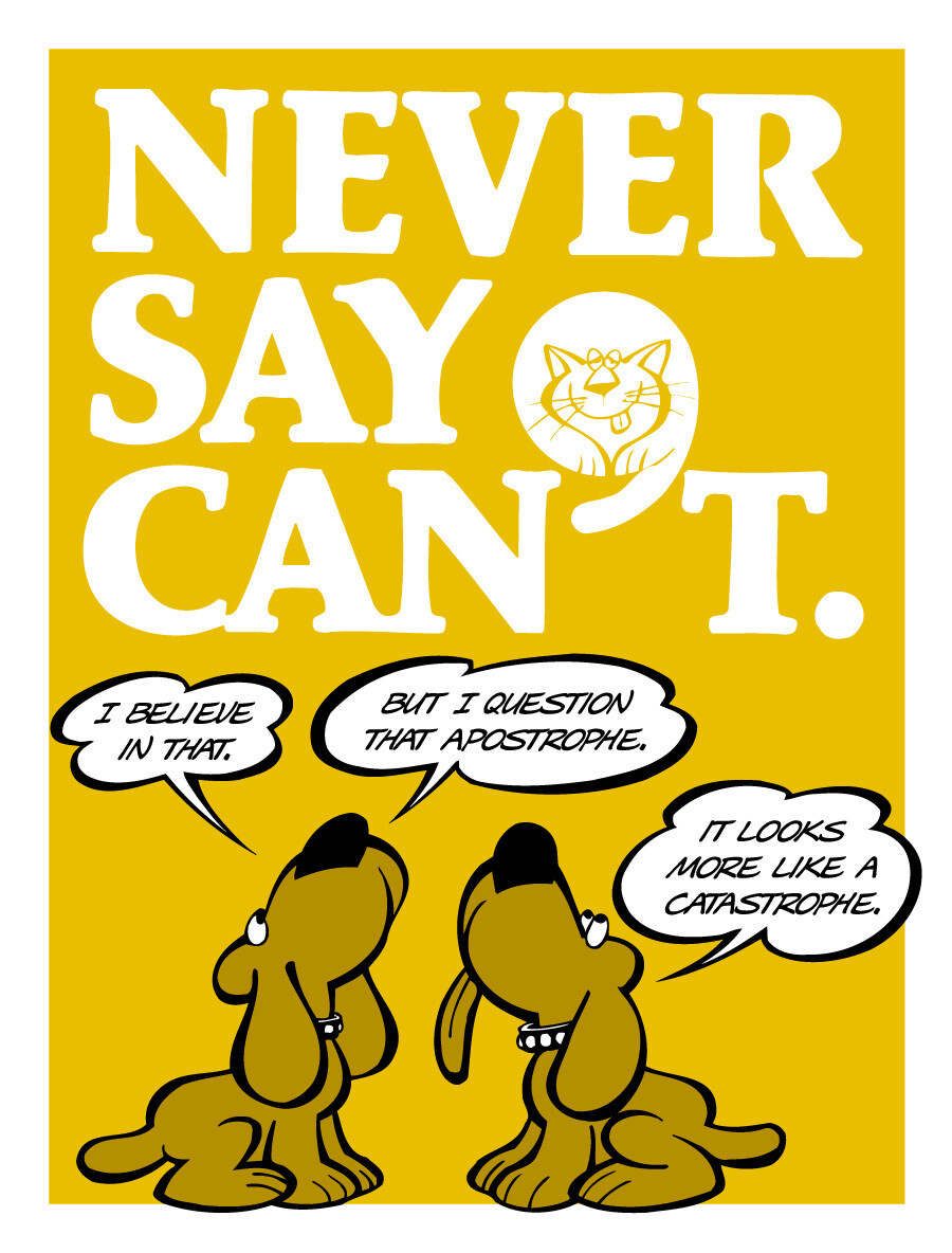 Never Say Can't