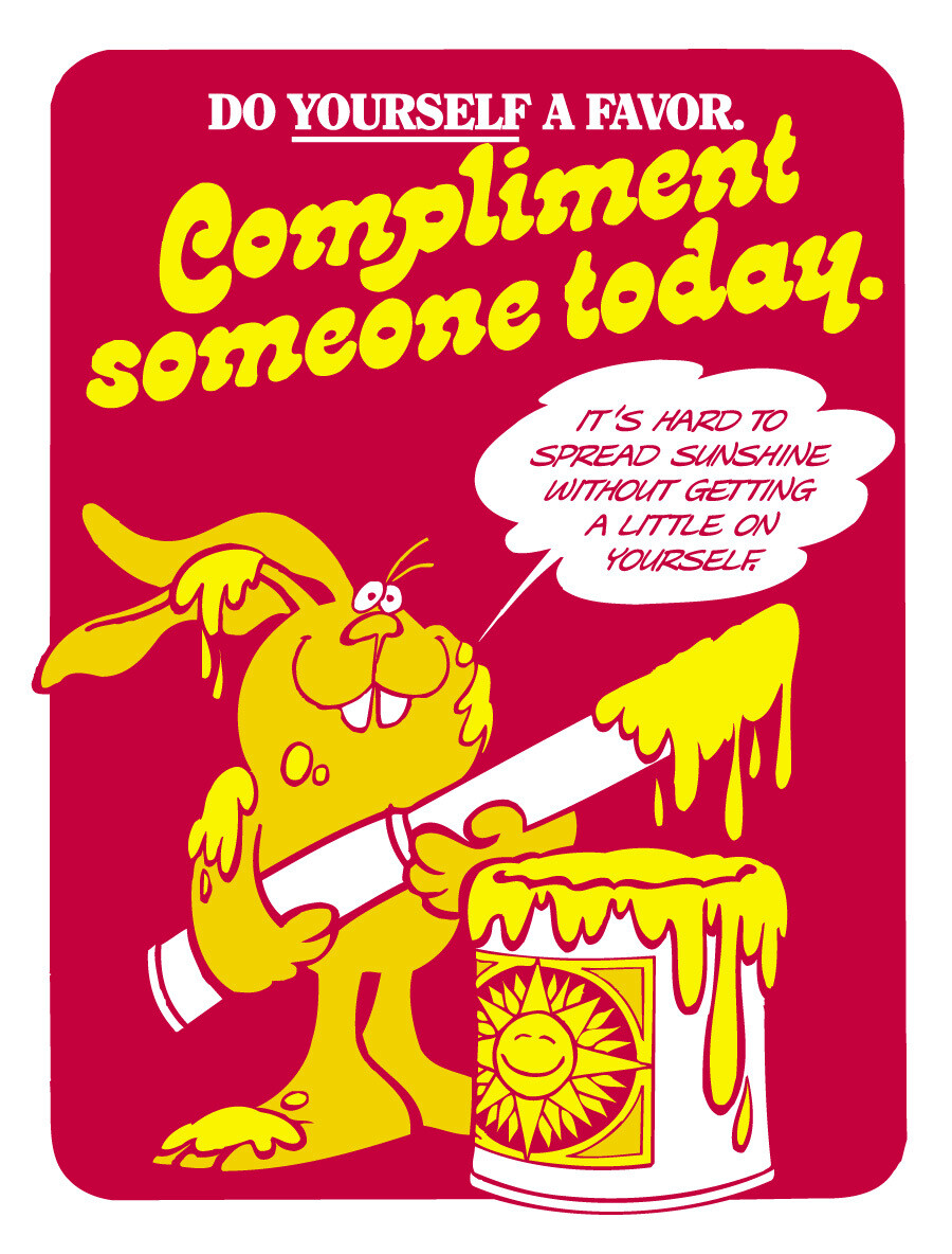 Compliment Someone Today