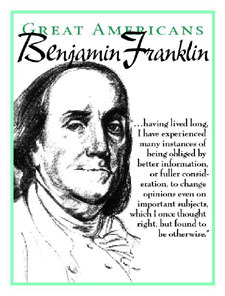 Benjamin Franklin - Openmindedness