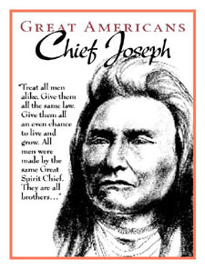 Chief Joseph - The Golden Rule