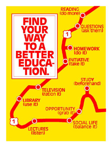 Find your way to a better education