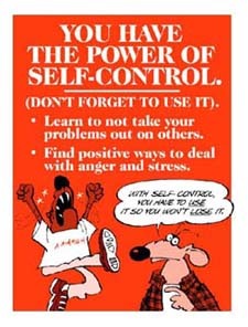 Learn To Use Self-Control