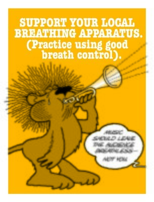 Use Good Breath Control