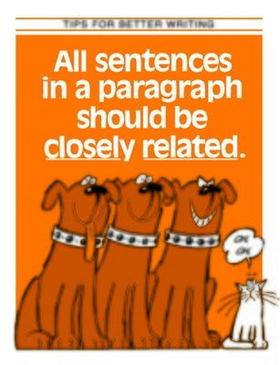 Sentences in Paragraph