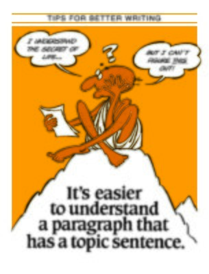 Topic Sentences