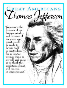 Thomas Jefferson - Freedom of Thought & Speech