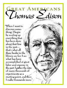Thomas Edison - Importance of Learning