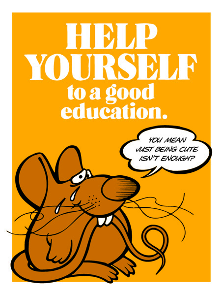 Help Yourself to a Good Education Help Yourself to a Good Education