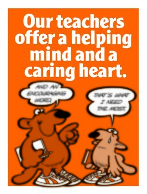 Our Teachers Offer Caring Heart
