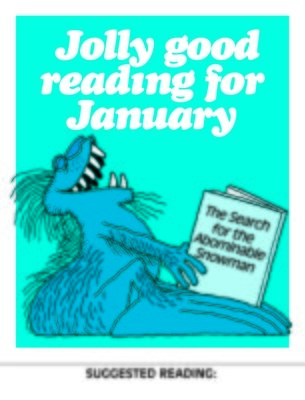 Jolly Good Reading for January