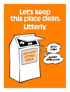 Let's Keep This Place Clean