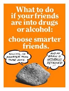 What to do if your friends are into drugs