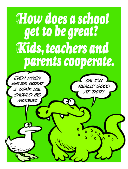 How does a school get to be great? How does a school get to be great?