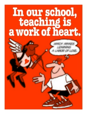 Teaching is a Work of Heart