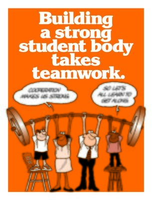 Building a Strong Student Body Takes Teamwork
