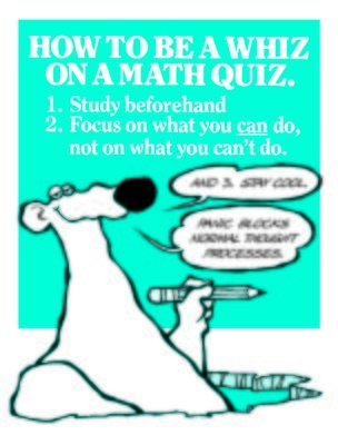 How To Be A Whiz On A Math Quiz