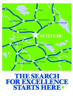 The search for excellence starts with attitude
