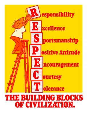 The building blocks of civilization. RESPECT.
