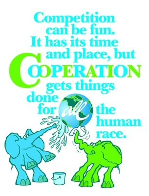 Cooperation Gets Things Done