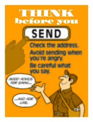 THINK before you SEND