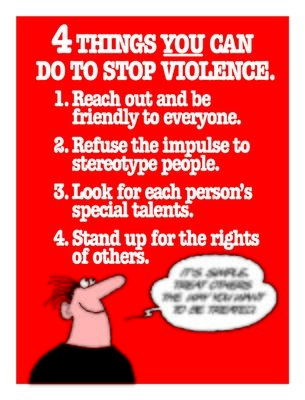 How to Help Stop Violence