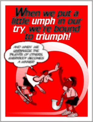 Try and you&#39;ll triumph