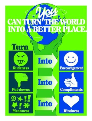 Turn the World Into a Better Place