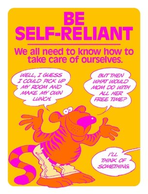 Be Self-Reliant