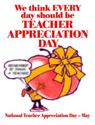 Teacher Appreciation Day