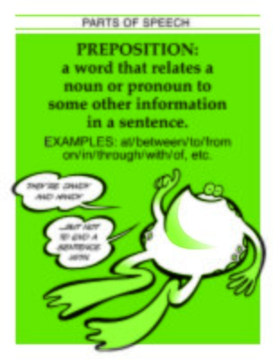 Preposition